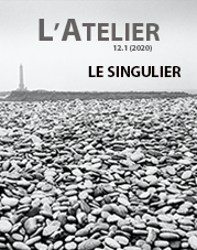 					Afficher Vol. 12 No 1 (2020): Le Singulier
				