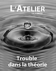 					Afficher Vol. 13 No 2 (2022): Trouble dans la théorie
				