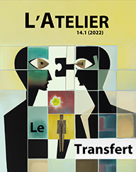 					Afficher Vol. 14 No 1 (2022): Le Transfert
				