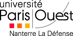 Logo de l'université Paris Ouest Nanterre La Défense